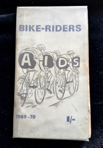 Bike riders aids 1969 - bike, 1969-70