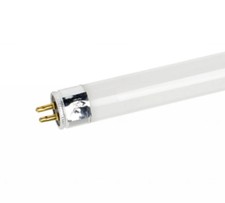 Light Bulb 8w T5 Fluorescent Tube 3400K-3500K 288mm Excl Pins CHECK LENGTH