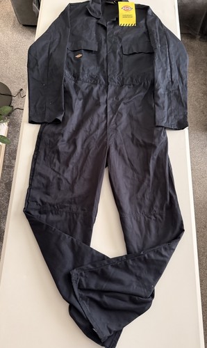 Dickies red hawk coveralls - hawk,
