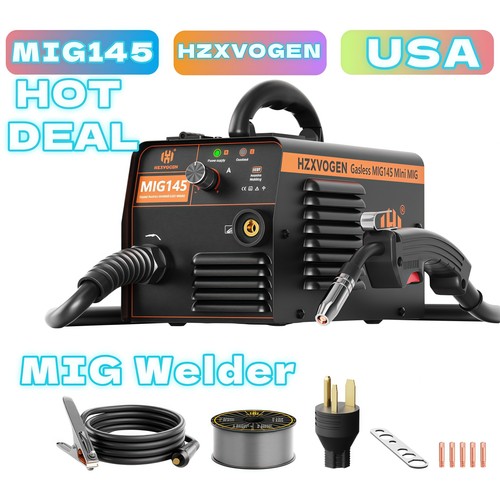 Portable gasless mini - mini, mig