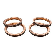 Exhaust Gaskets x4 for Suzuki