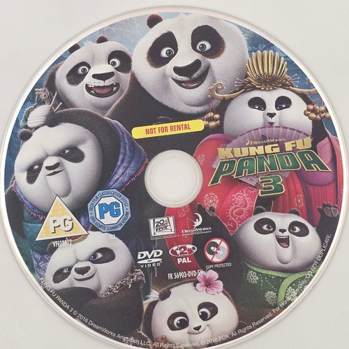 Kung panda dvd - kung, pal