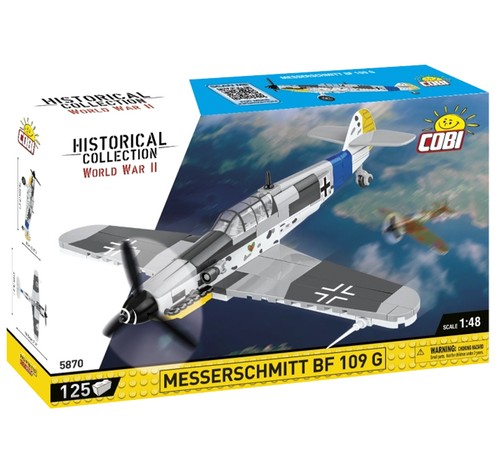 Cobi 5870 messerschmitt 109 - bf,