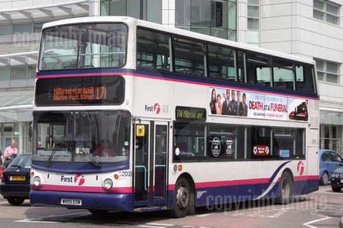 Bus photo first southampton - -,