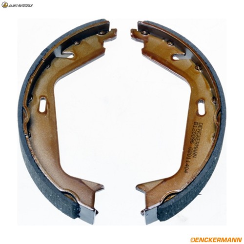 Brake shoe set - brake, b120096