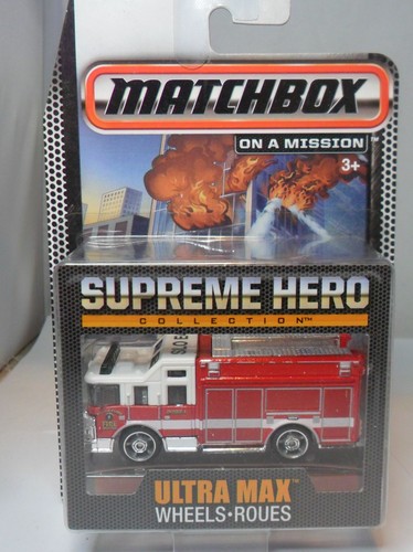 Matchbox supreme hero hazard - hero,