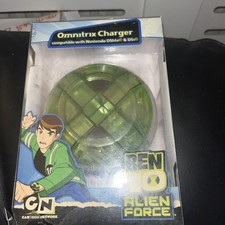 Ben10 Alien Force Omnitrix Nintendo Ds Lite Dsi Light Up Charger Dock 