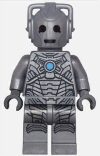Lego cyberman from set - lego,