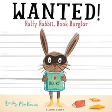 Wanted! Ralfy Rabbit, book