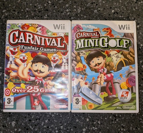 Carnival funfair games - carnival,