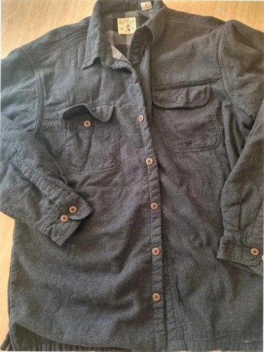Redhead fleece lined flannel - fleece,