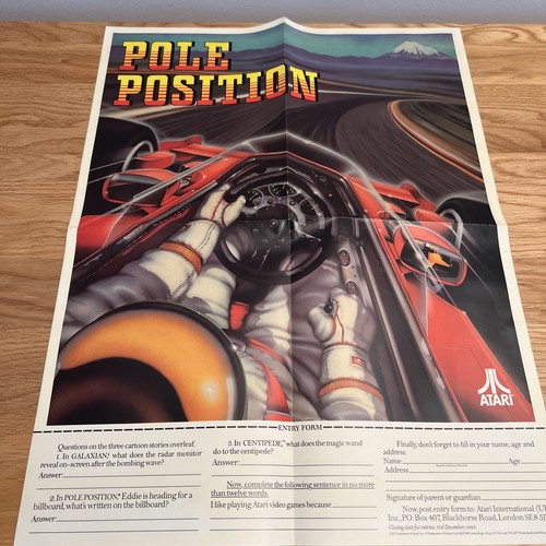 1980 atari gaming - gaming, pole