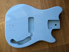 Electric Bass Guitar Body - Unloaded - For Project - (G1267)