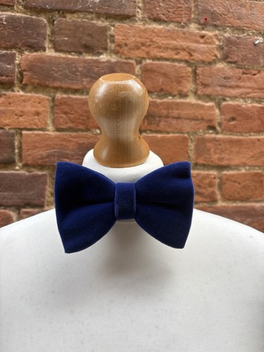 Vintage 70s blue - vintage, velvet