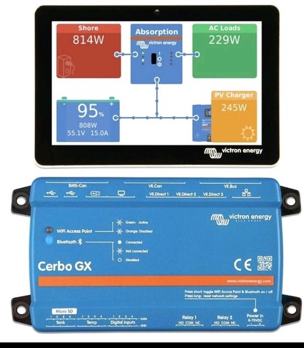 Victron energy mk2 cerbo - victron,