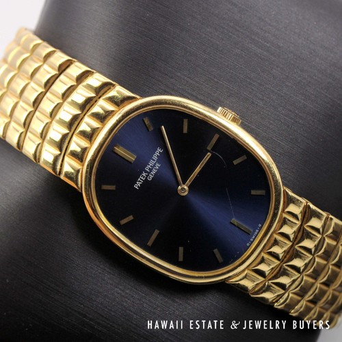 Patek philippe golden ellipse - golden,