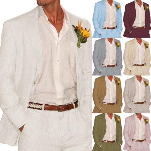Men piece linen - men, 2
