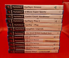 Job Lot Of 12 PS2 Games