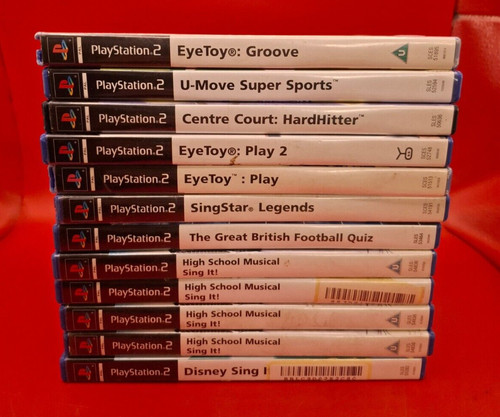 Job lot ps2 games - 12,