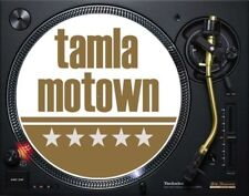 Tamla Classic Soul 12" SLIPMAT DJ TURNTABLES Slip Record Vinyl Matt Detroit Gold