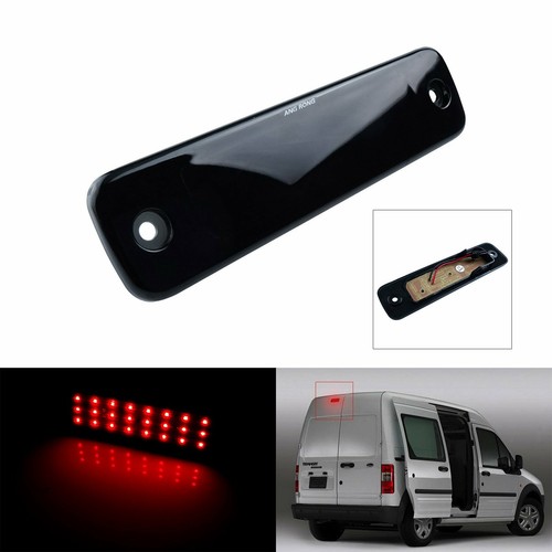 Black smoked lens led - black, third