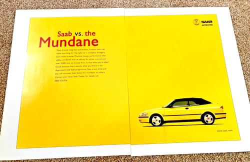 Saab 900 convertible - saab,