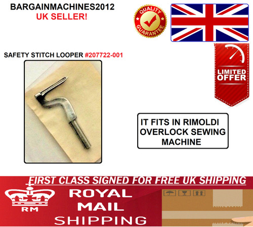 Rimoldi overlock safety - ,