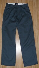 Men's Workwear Insulated Trousers Green by NO BULL - Size 30"W 28"Leg