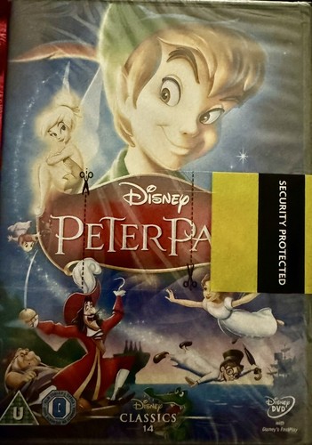 Peter pan disney classics dvd - classics,