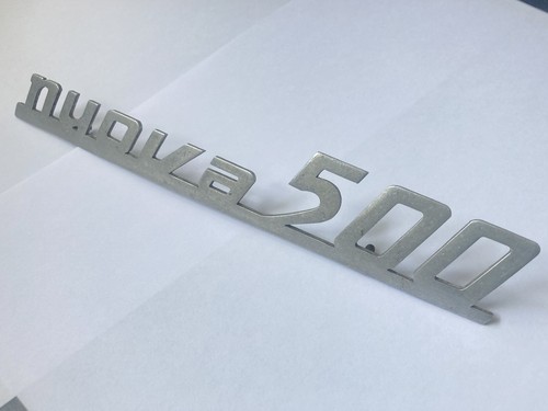 Genuine original classic fiat - genuine,