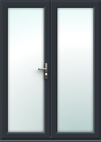 Anthracite grey upvc french - upvc,
