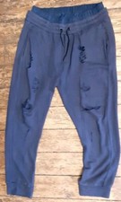 Zara Jogger Ripped Distressed