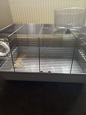 Two Big hamster cage With WheelL And Platform.With One In Not So Great Condition