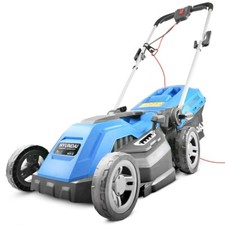 Hyundai Electric Lawnmower Roller Mulching Lawnmower 38cm Cut 1600w HYM3800E
