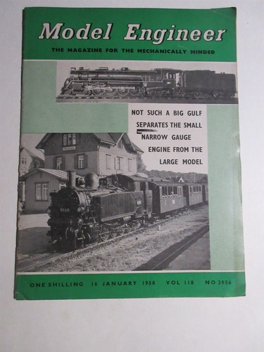 Model engineer magazine jan - engineer,