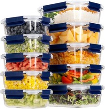 Houszy Glass Food Storage