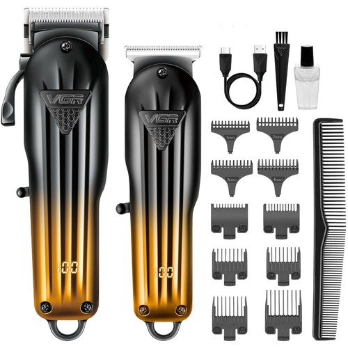 Vgr cordless hair clippers - vgr,