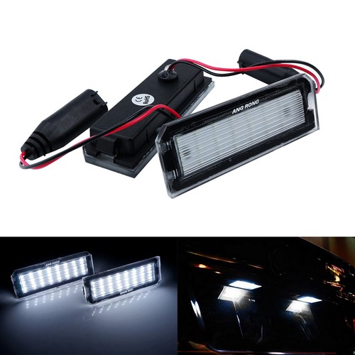 White led license number - led,