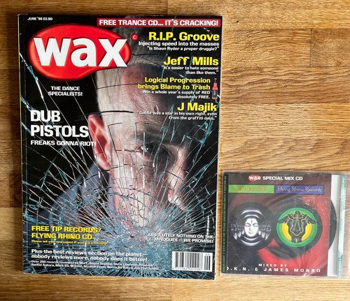 Wax magazine june 98 - magazine,
