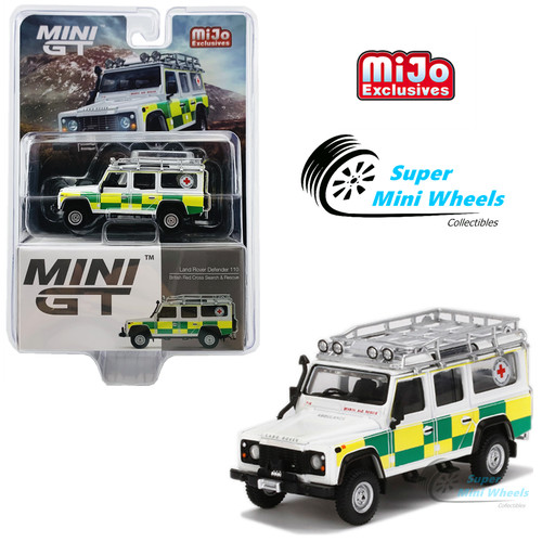 Mini land rover - mini, 1:64