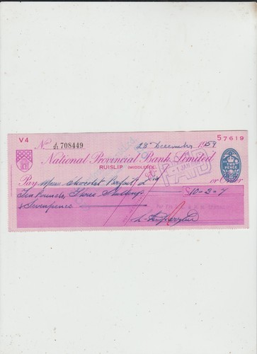 National provincial bank ltd - national,
