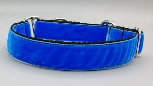 Velvet cornflower blue - velvet,