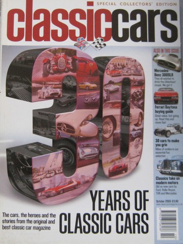 Classic cars magazine - cars,