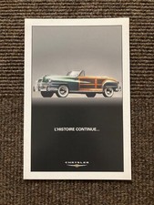 CHRYSLER SEBRING CABRIOLET BROCHURE 2003 - FRENCH