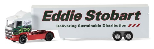 Eddie stobart corgi - eddie, white