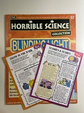 HORRIBLE SCIENCE MAGAZINE -