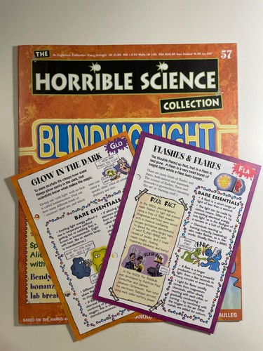 Horrible science magazine - science,