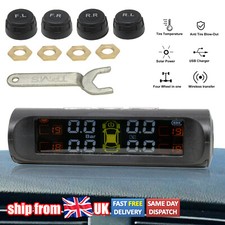 Car TPMS Solar Wireless Tyre