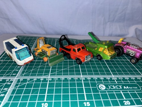 Matchbox superfast 1970 s - matchbox,, 1970’s