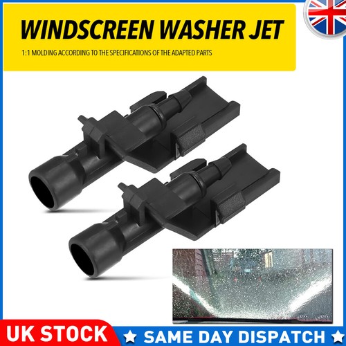 Windscreen washer nozzle - 2x,